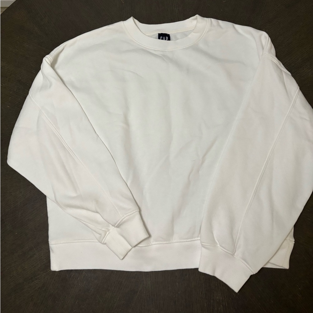 Gap cropped sweatshirt- S